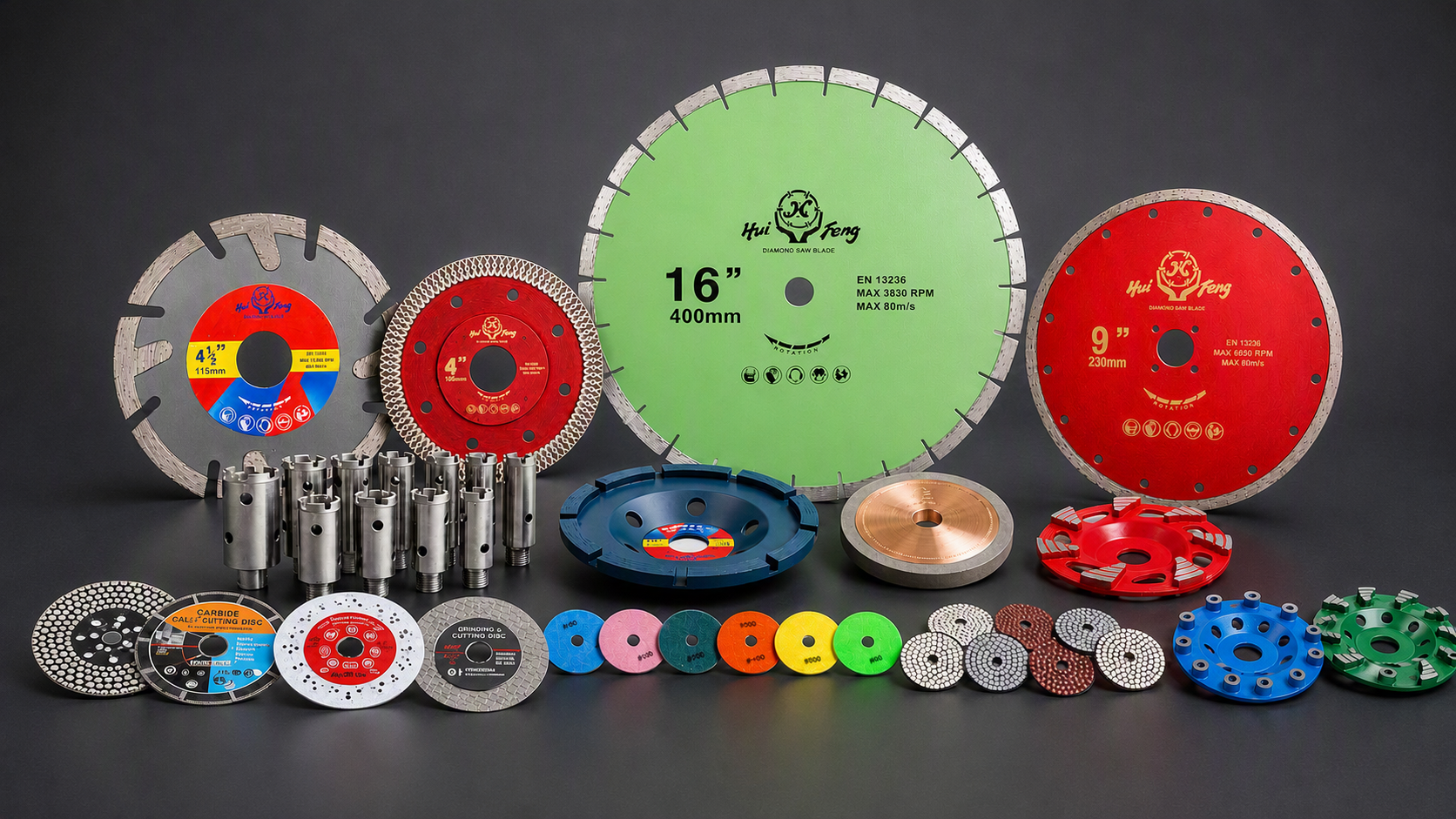 ONE-STOP DIAMOND TOOLS MANUFACTURING FOR GLOBAL BRANDS